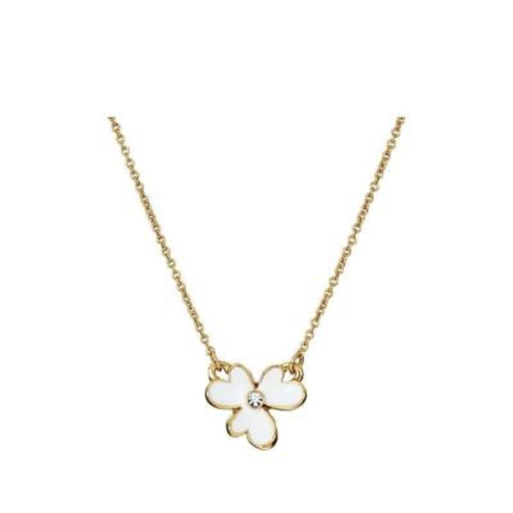 Authentic Kate Spade New York Pansy Necklace